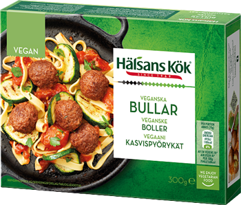 Hlsans kk veganska bullar